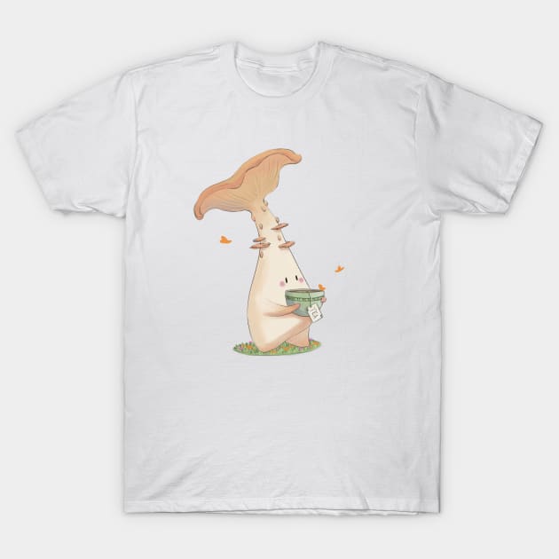 Tea Lover T-Shirt by Lucracia Ray